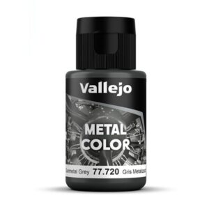 VALLEJO Metal Color — Peinture acrylique gris métallique 32 ml