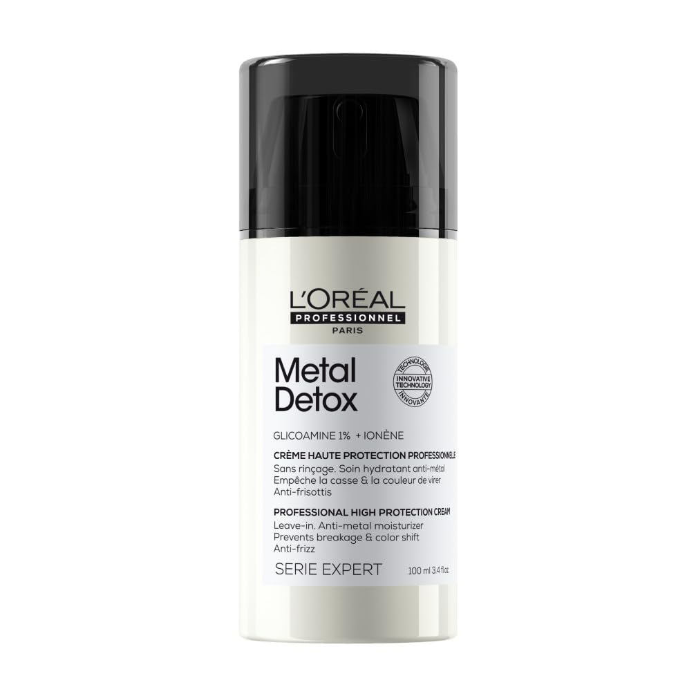 L'OREAL PROFESSIONNEL Metal Detox — Crème haute protection 100 ml