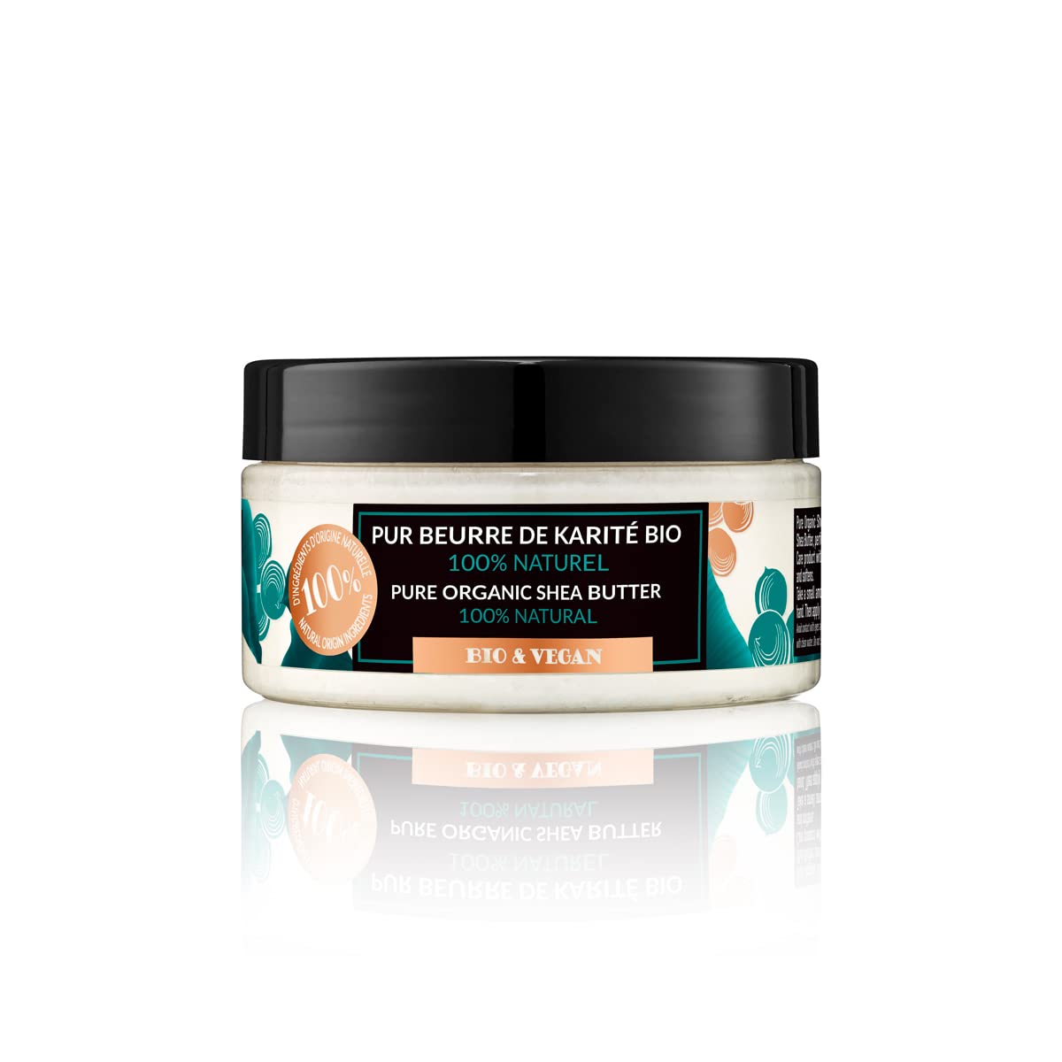 KAIRLY/KARIGINS — Pur Beurre de Karité Bio Vegan 100ml – Image 3
