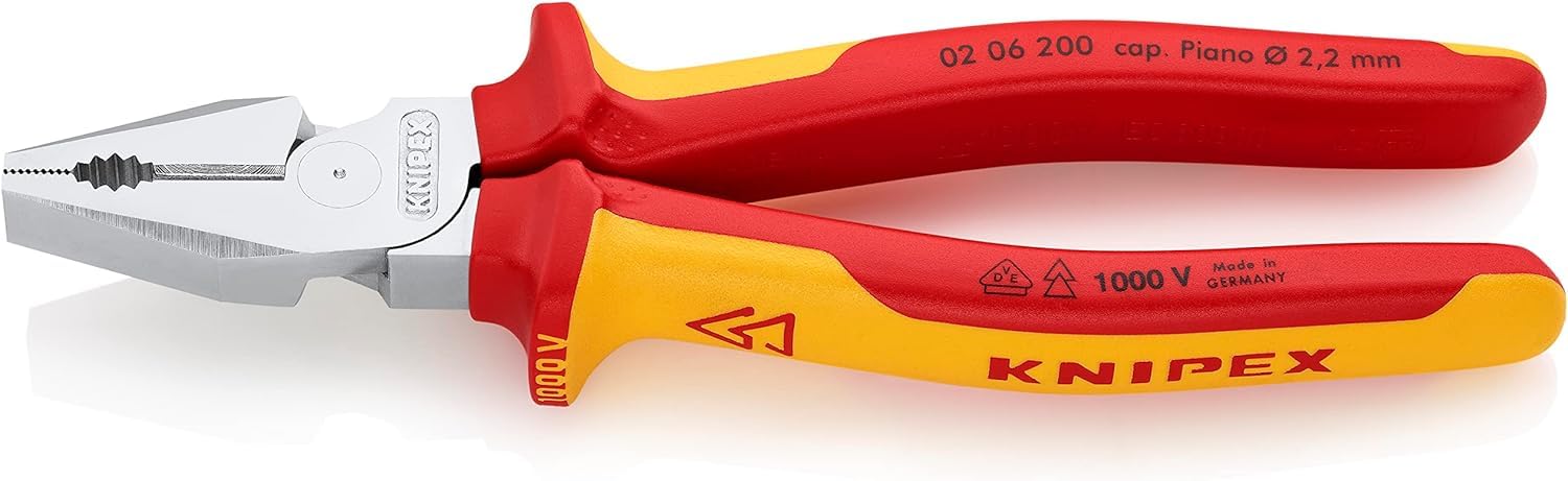 KNIPEX — Pince universelle à forte démultiplication 200 mm
