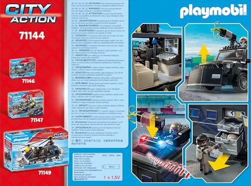 PLAYMOBIL City Action 71144 — Véhicule d'intervention spécial – Image 8