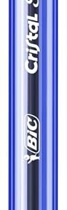 Alternative view of BIC Cristal Soft — Boîte de 50 Stylos-Bille Bleus 1,2 mm