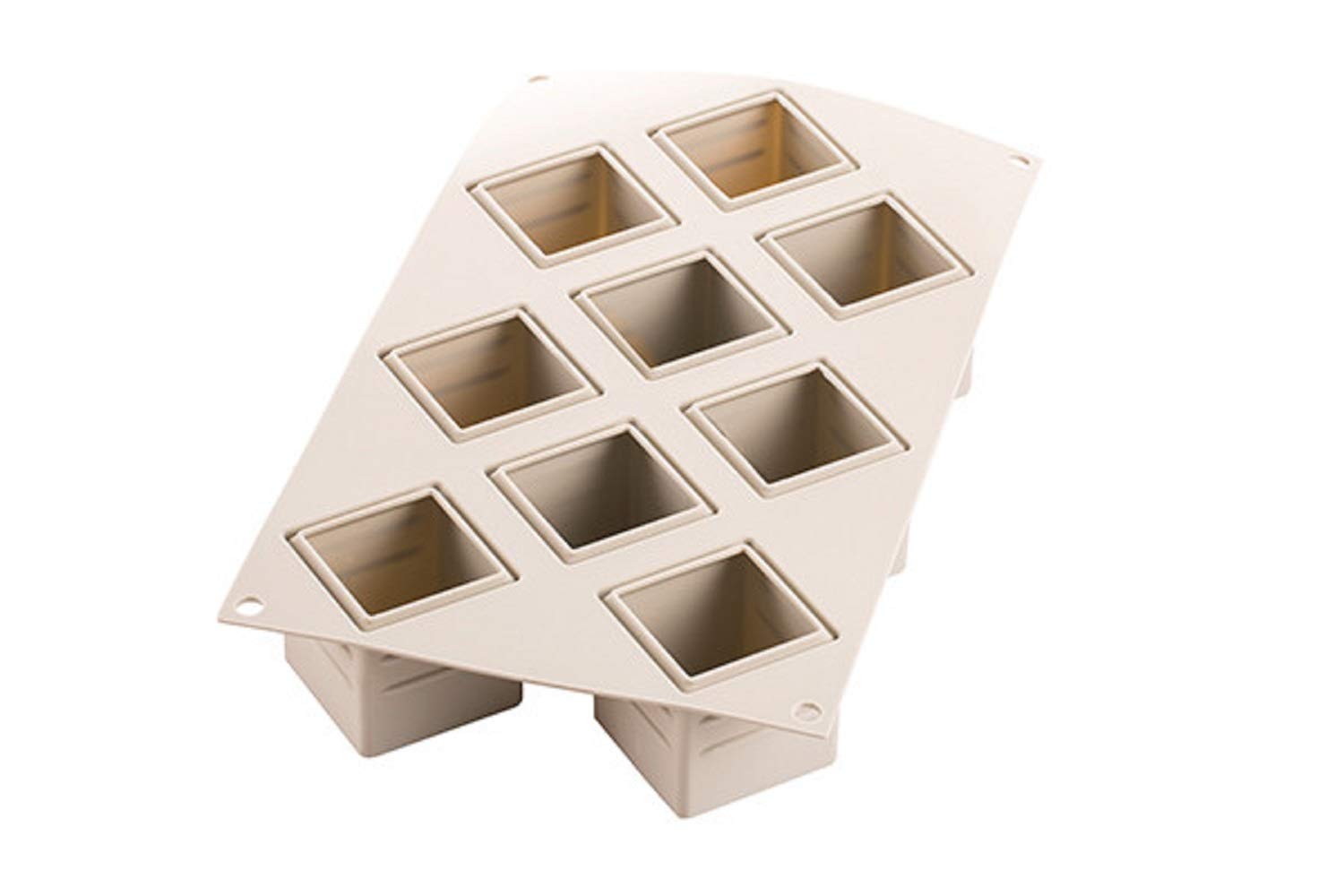 SILIKOMART MOSAICO — Moule silicone 9 cavités 9 x 105 ml – Image 9