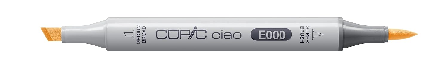 COPIC Ciao E000 — Marqueur Double Pointe Pale Fruit Pink – Image 9