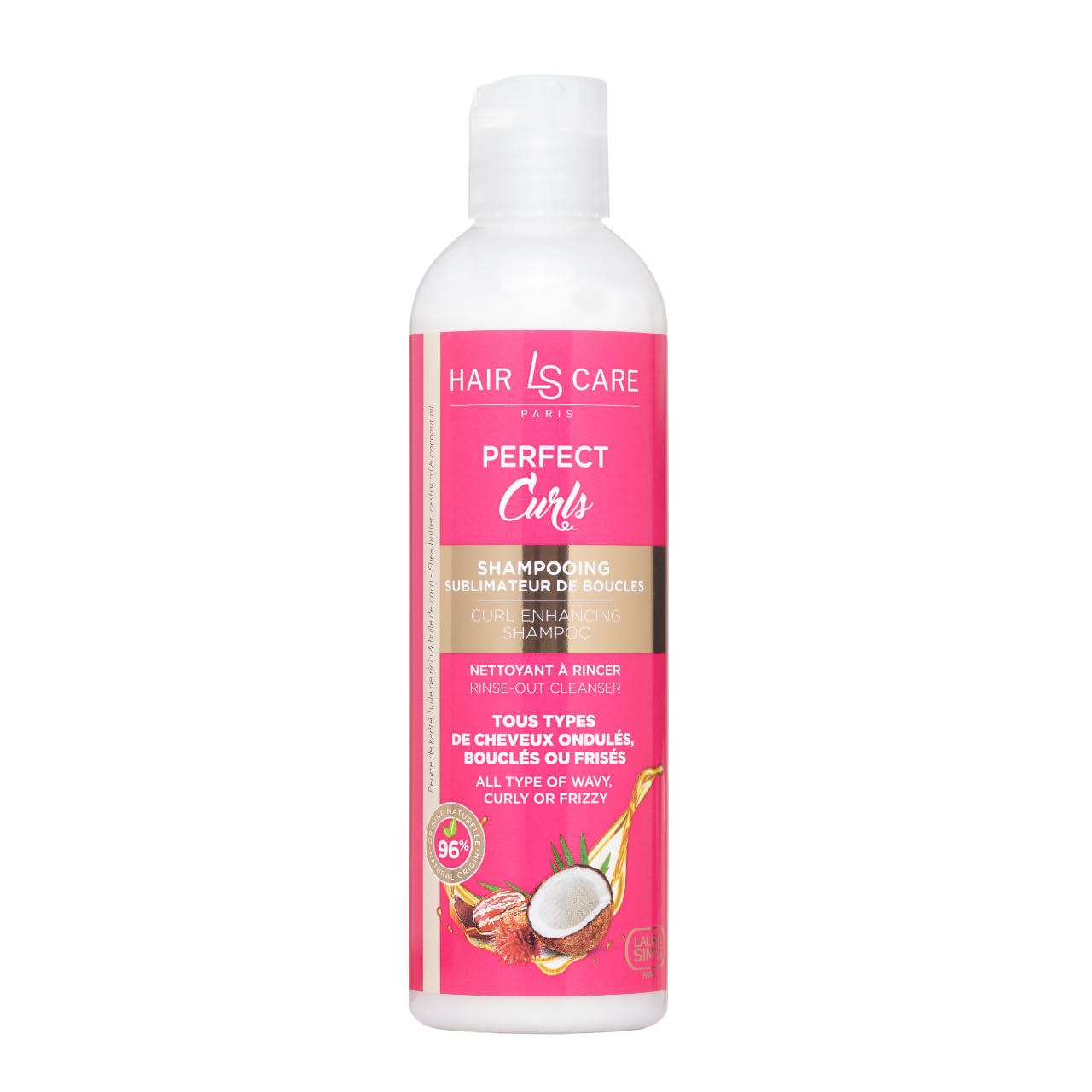 LAURA SIM'S Perfect Curls — Crème leave-in boucles 250 ml