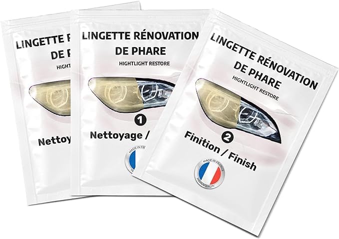BLACKDIAMONDS — Kit de Rénovation des Phares 3 Lingettes – Image 9