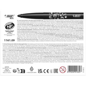 Alternative view of BIC Kids Visacolor XL — Boîte de 12 Feutres lavables
