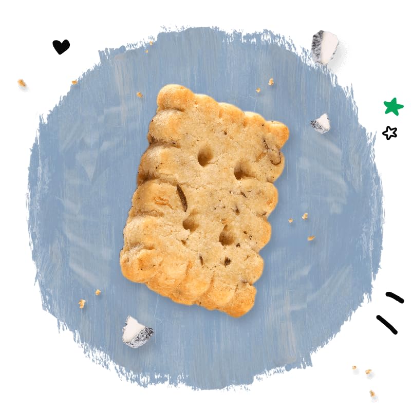 Michel et Augustin – Petits Gâteaux Sec Apéritifs au Chèvre Sainte-Maure de Touraine AOP et Sarriette – Biscuits Salés Gourmands – Fabriqués en France – 100g x 8 – Image 5