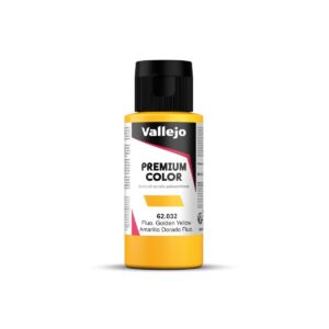 VALLEJO — Peinture premium 60 ml jaune fluorescent