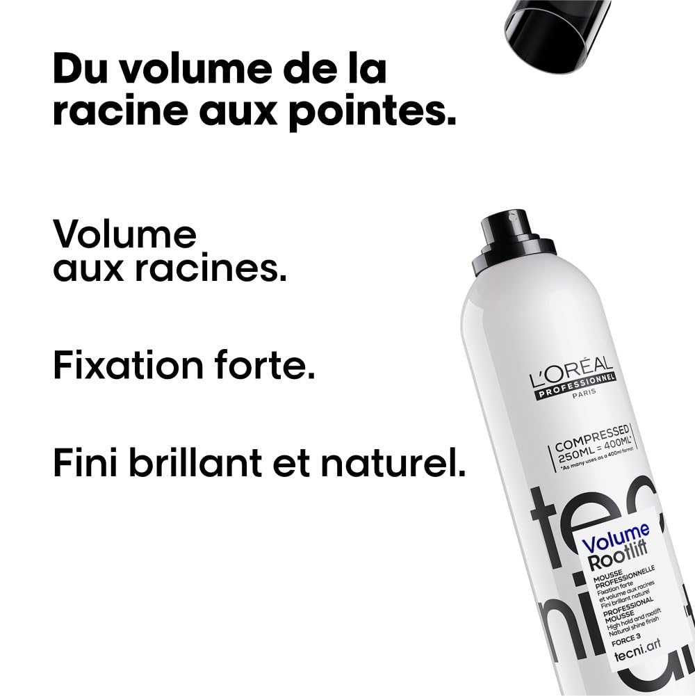 L'OREAL PROFESSIONNEL Tecni Art — Mousse coiffante volume 250 ml – Image 2