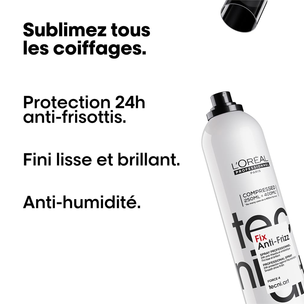 L'ORÉAL PROFESSIONNEL Tecni.Art — Spray coiffant anti-frizz 250 ml – Image 2