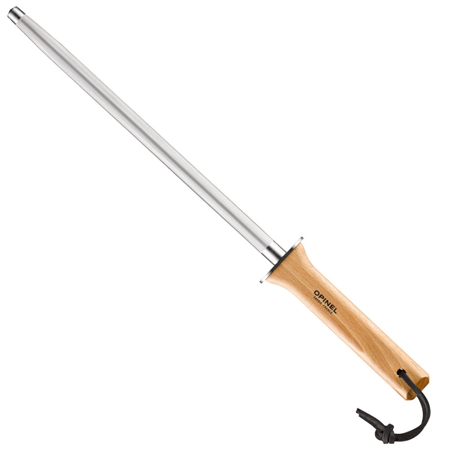 OPINEL — Fusil à aiguiser acier Ø 13 mm, longueur 25 cm – Image 6