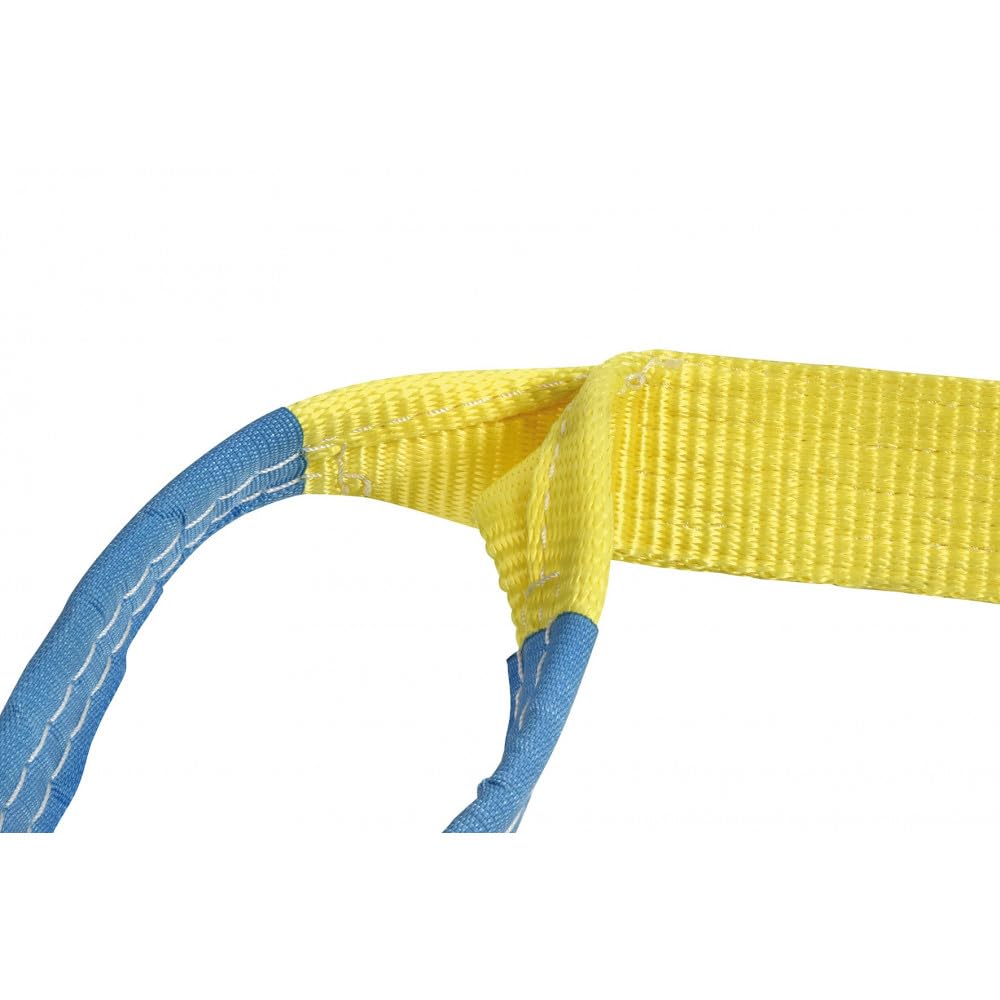 Sangle de traction — 6 tonnes 10 m x 50 mm 2 boucles – Image 3