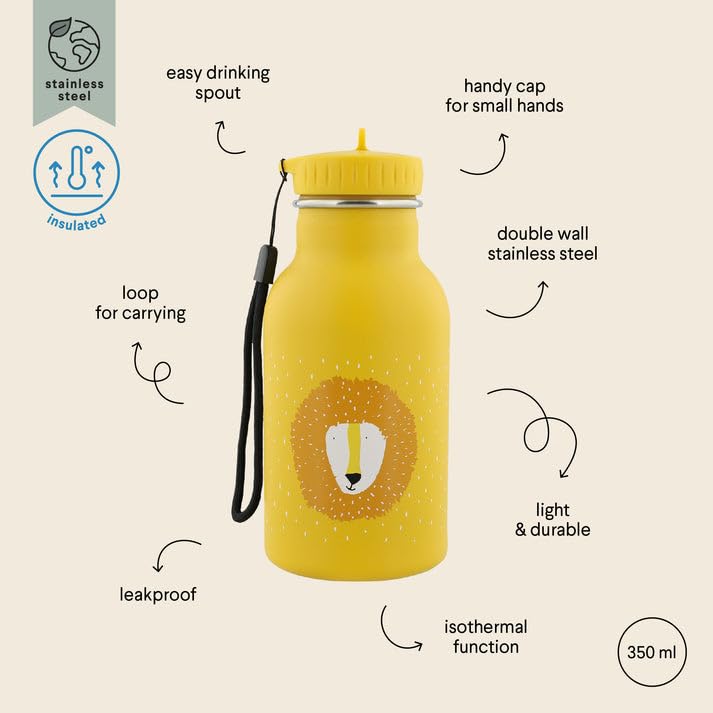 TRIXIE Mr. Lion — Gourde enfant 350ml – Image 3