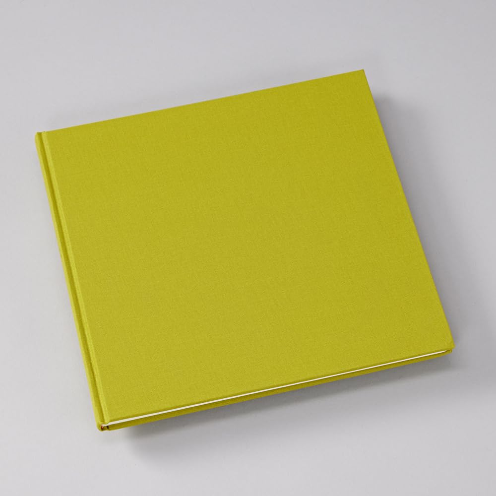 SEMIKOLON — Livre d’or Slim 25 x 23 cm vert matcha – Image 3