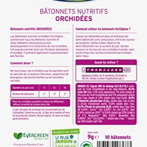 Alternative view of FERTILIGÈNE — Bâtonnets Nutritifs Orchidées x10