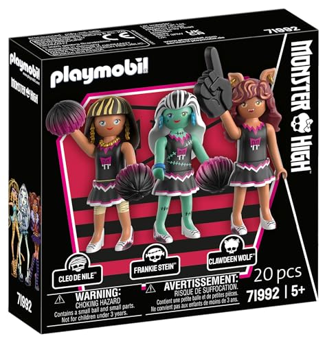 PLAYMOBIL 71992 — Pack Fear Squad Monster High