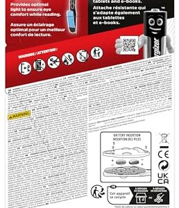 Alternative view of ENERGIZER — Lampe de Lecture LED Compacte Portative
