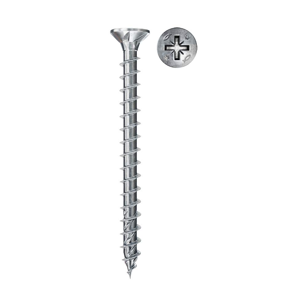 FISCHER PowerFast II — Vis tête fraisée 3,0x16 boîte de 200 – Image 2