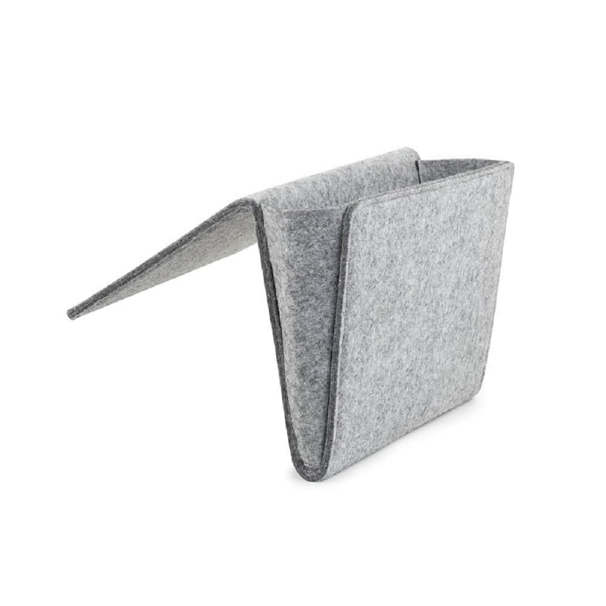 KIKKERLAND — Poche de Lit en Laine Cuite Gris 22 x 28,2 cm – Image 9