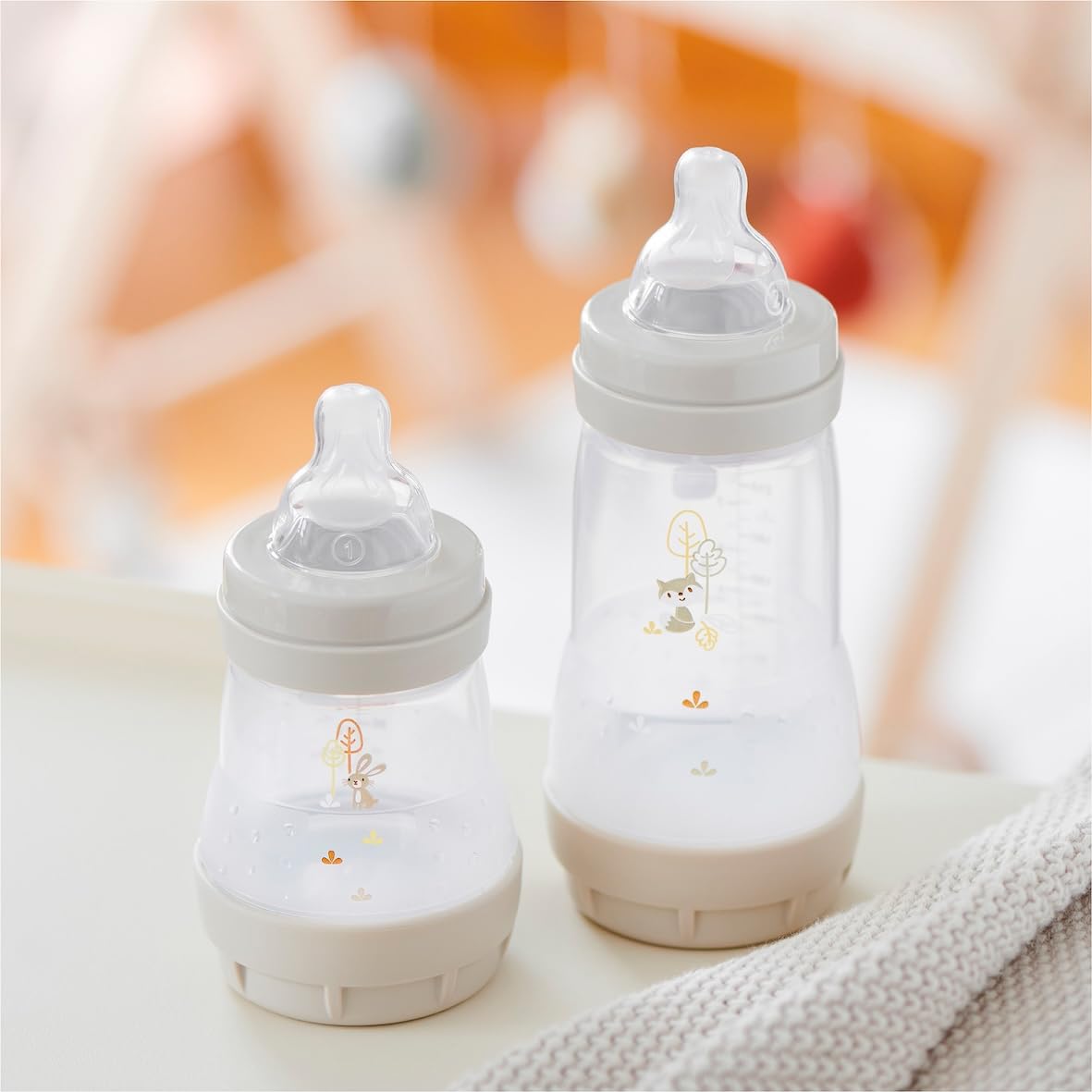 MAM Easy Start Anti-Colique — Biberon 260ml x2 Lilas/Sable – Image 3