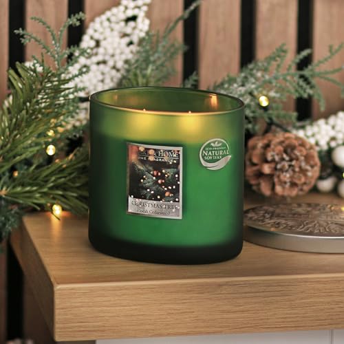 HEART & HOME — Bougie parfumée ellipse 2 mèches 220g – Image 2