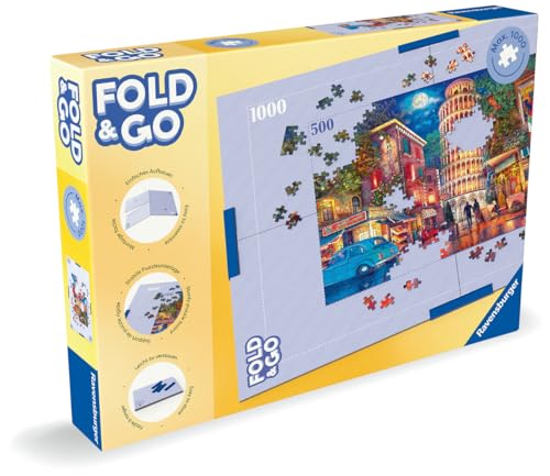 RAVENSBURGER — Plateau pliable pour puzzle jusqu’à 1000 pièces – Image 2