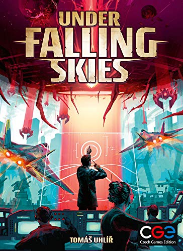 CZECH GAMES EDITION Under Falling Skies — Jeu de société solo – Image 35