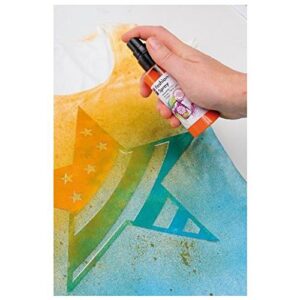 Alternative view of MARABU fashion-spray — Peinture sur soie noire 100 ml