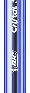 Alternative view of BIC Cristal Soft — Boîte de 50 Stylos-Bille Rouges 1,2 mm