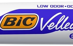 Alternative view of BIC Velleda 1701 ECOlutions — 12 Feutres Tableau Blanc rouges
