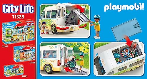PLAYMOBIL City Life 71329 — Bus scolaire avec figurines – Image 14