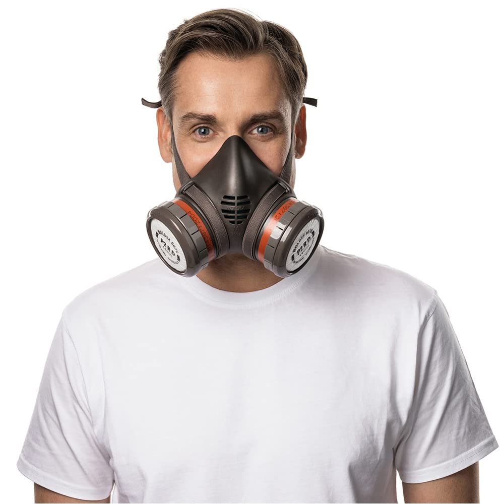 MOLDEX Série 8000 — Demi-masque réutilisable taille L – Image 14