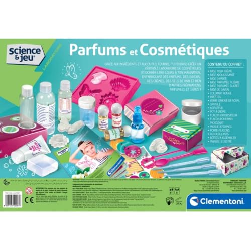 CLEMENTONI — Jeu scientifique parfums et cosmétiques – Image 27