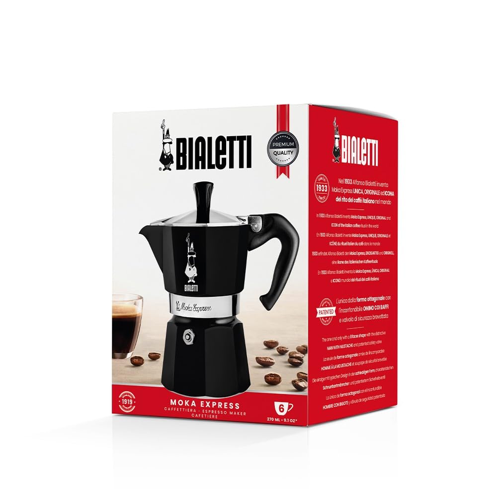 BIALETTI Moka Color — Cafetière italienne 6 tasses 250 ml – Image 9