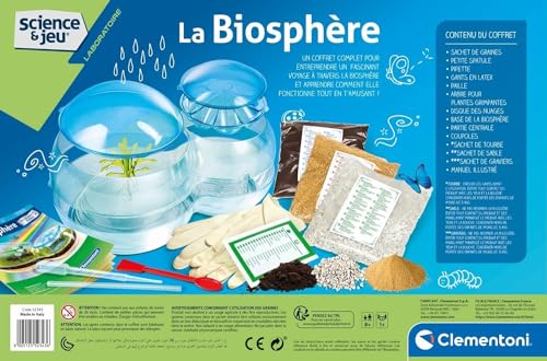 CLEMENTONI Science et Jeu — Biosphère Cycle de l’eau – Image 33
