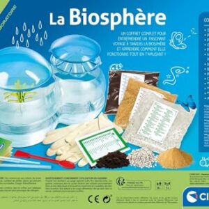 Alternative view of CLEMENTONI Science et Jeu — Biosphère Cycle de l’eau