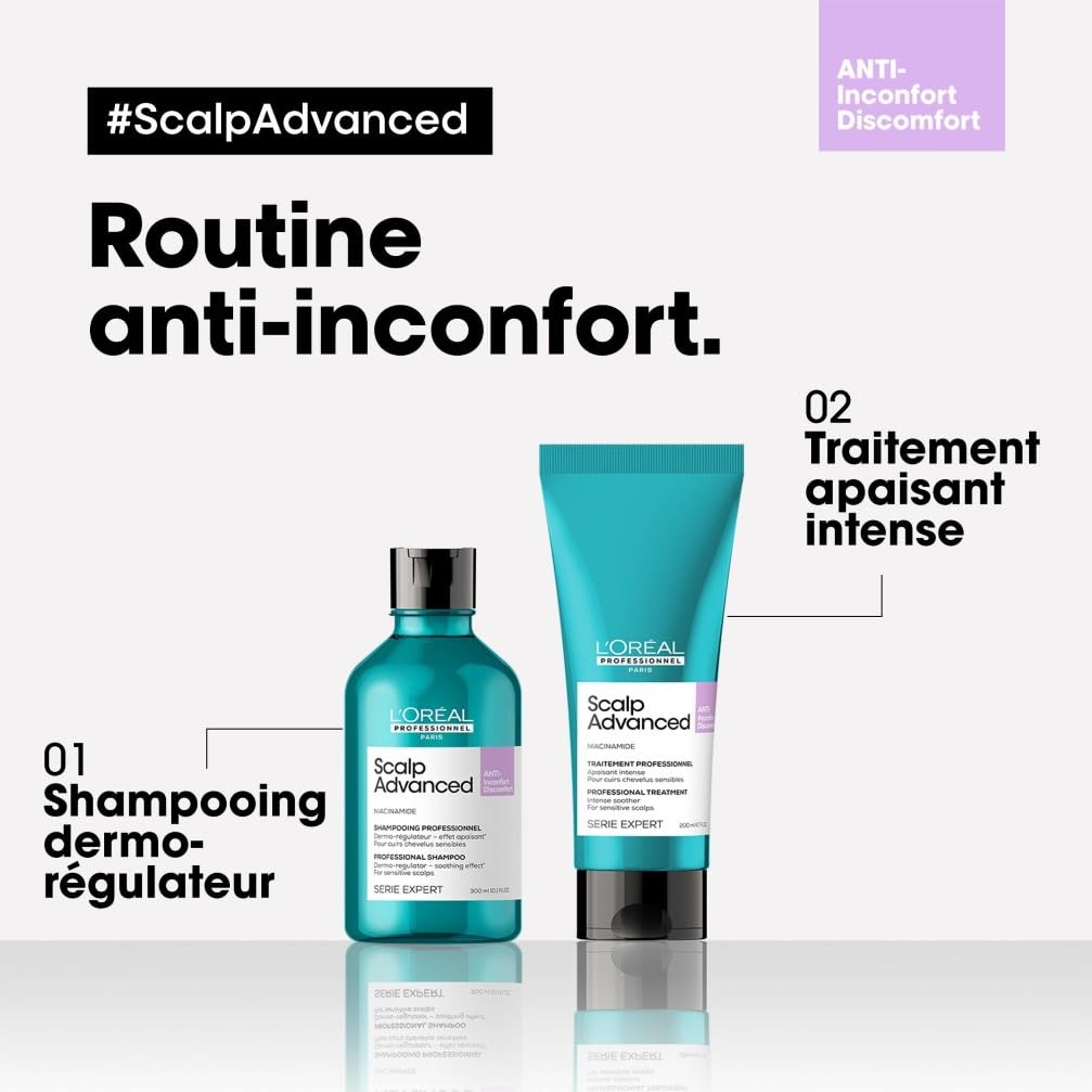 L'OREAL PROFESSIONNEL Scalp Advanced — Shampoing 500 ml – Image 7