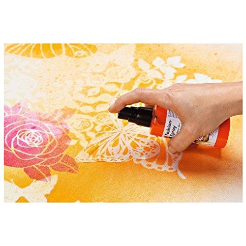 MARABU fashion-spray — Peinture sur soie noire 100 ml – Image 3