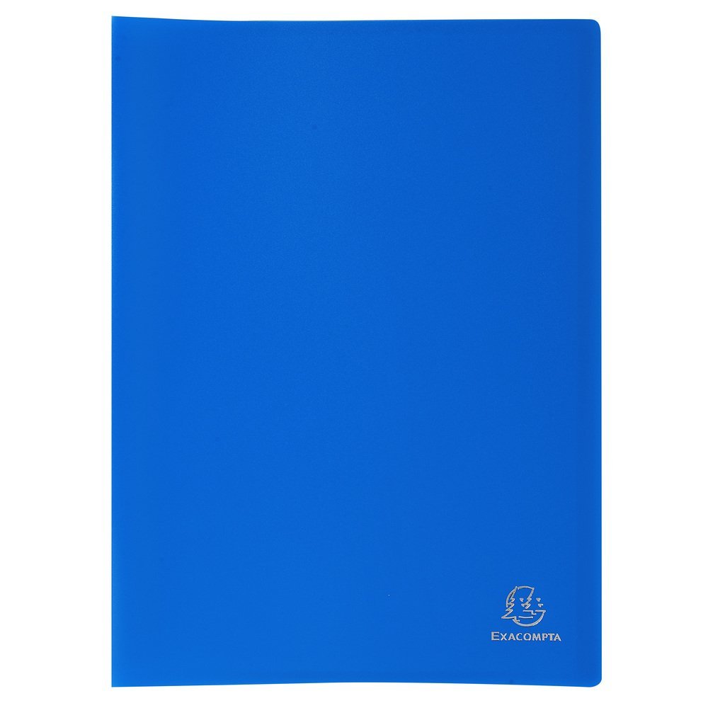 EXACOMPTA OPAK — Protège-documents A4 80 vues bleu clair – Image 14