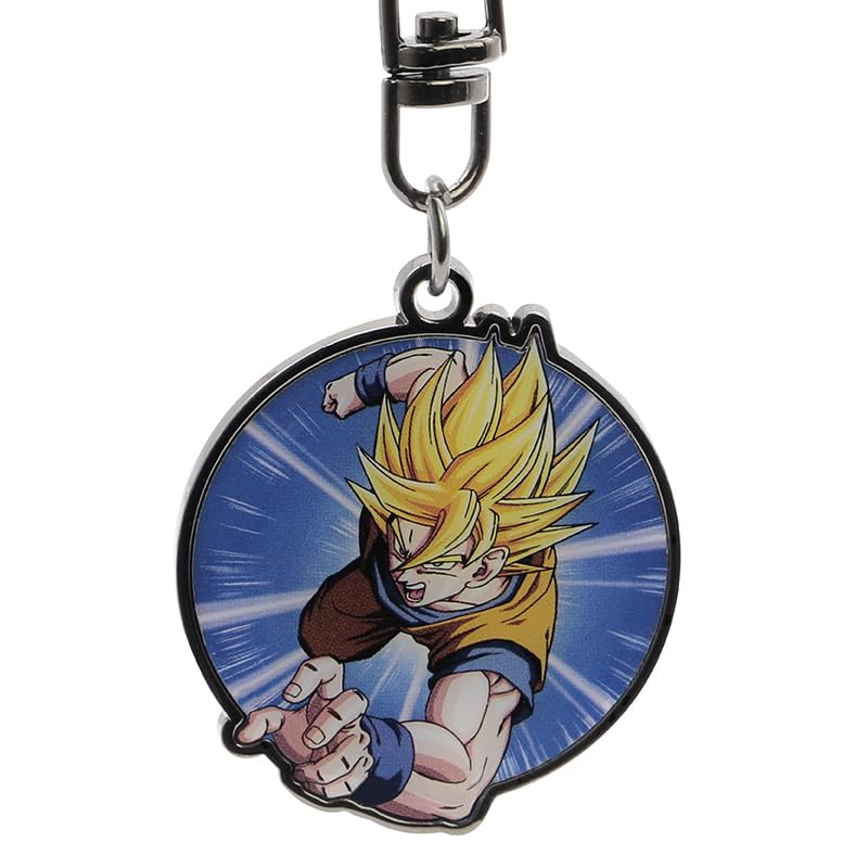 ABYSTYLE — Porte-clés Dragon Ball Z Goku Super Saiyan