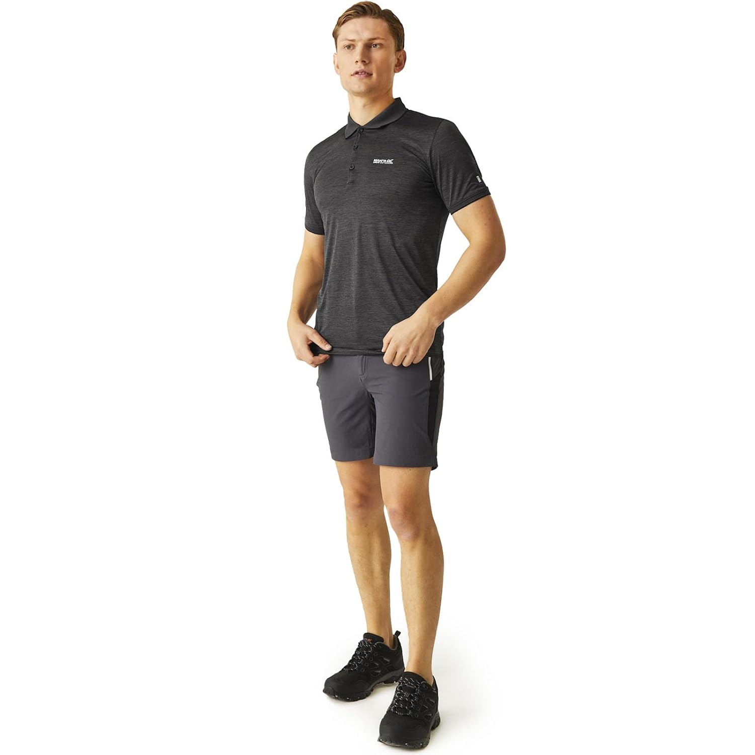 REGATTA Remex II — Polo homme cendre taille M – Image 10