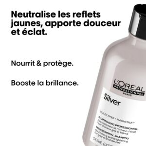 Alternative view of L'OREAL PROFESSIONNEL — Shampoing déjaunissant Silver 500 ml