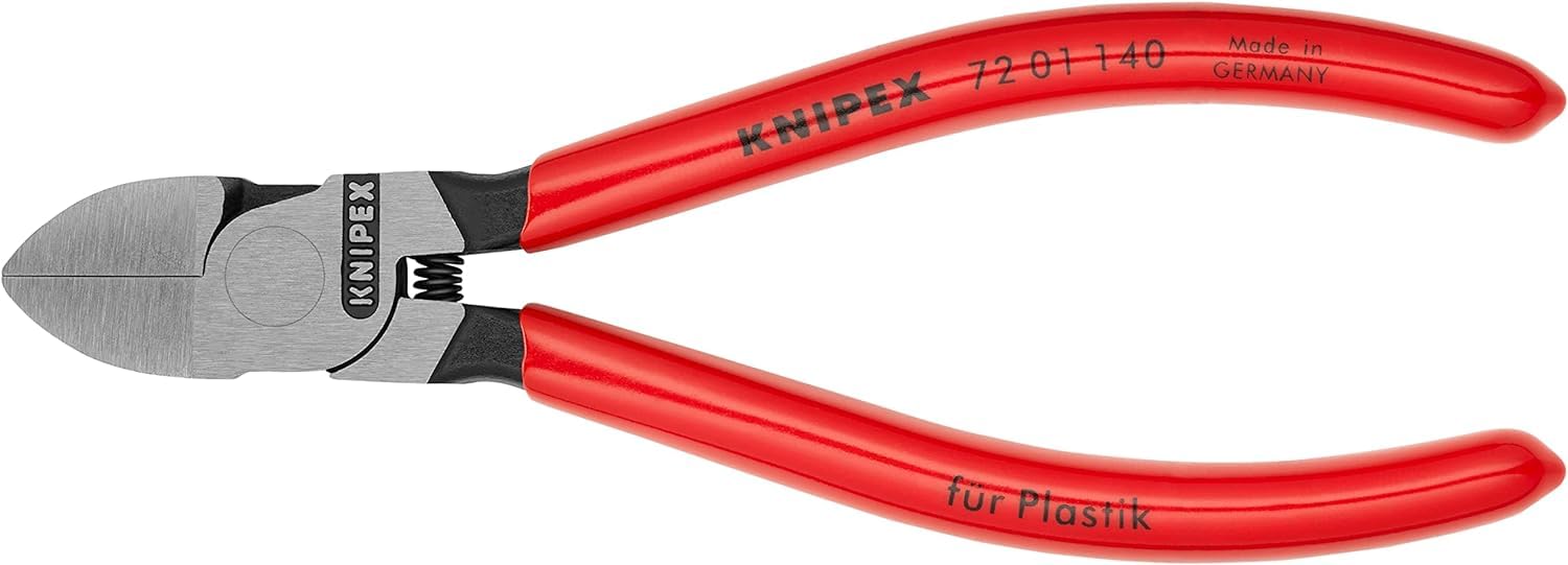 KNIPEX — Pince coupante de côté pour plastique 140 mm – Image 3