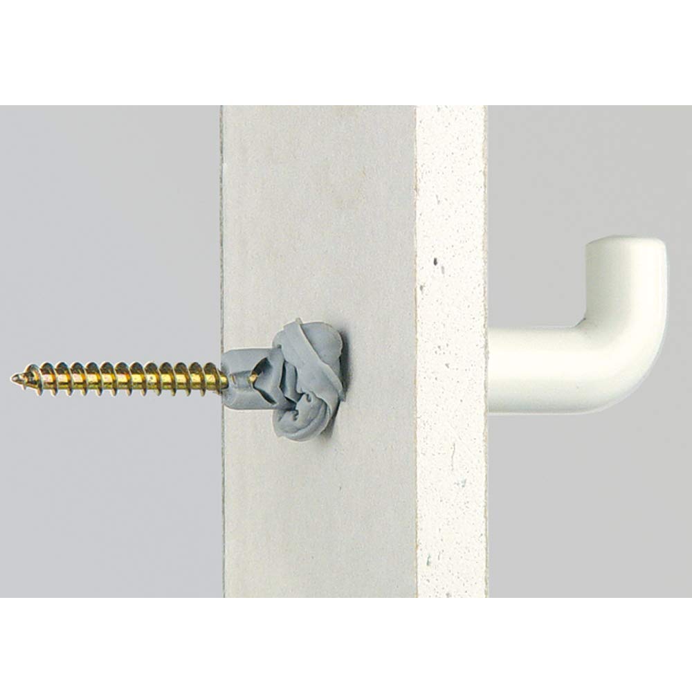 Fischer 077870 Lot de 100 chevilles en nylon UX 8 x 50 R – Image 3
