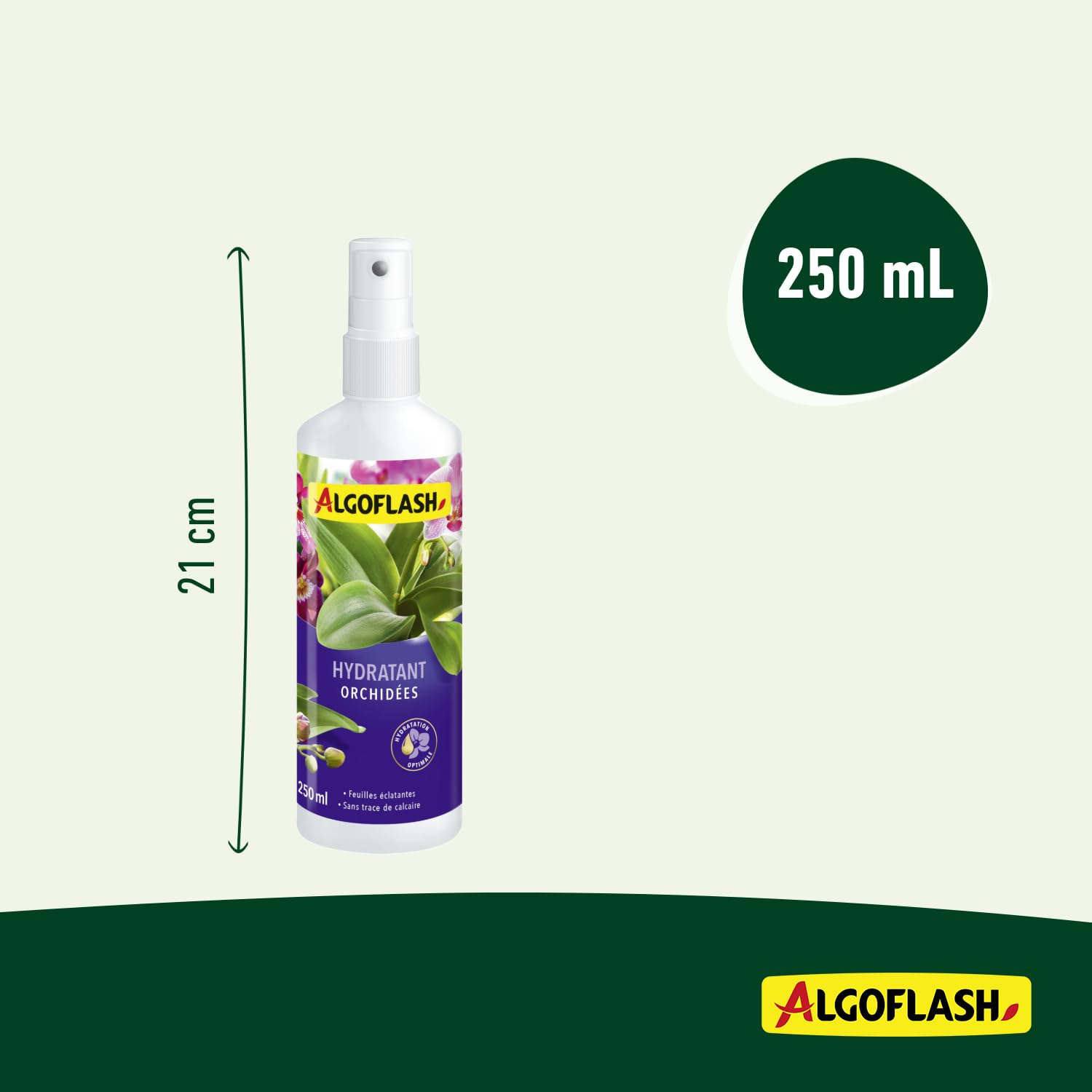 ALGOFLASH — Hydratant Orchidées 250 ml – Image 5