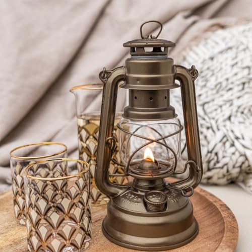 FEUERHAND Baby Special 276 — Lampe tempête bronze – Image 3