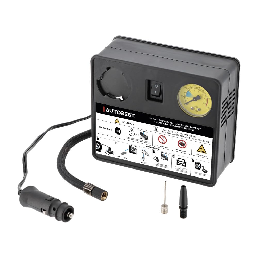 KIT — Anti-crevaison compresseur compact 12V – Image 4