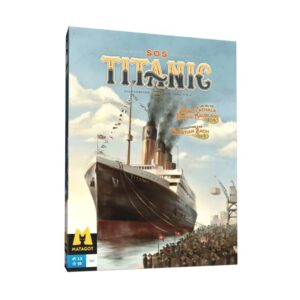 MATAGOT Sos Titanic — Jeu de Société 1 à 5 joueurs