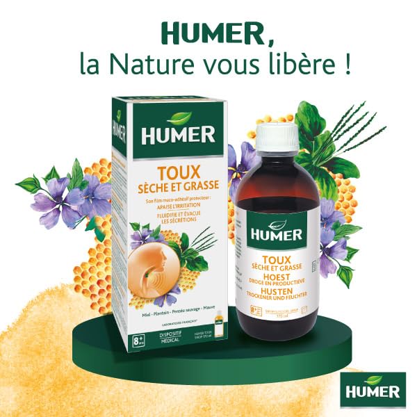 HUMER — Sirop toux miel plantain réglisse 170 ml – Image 2